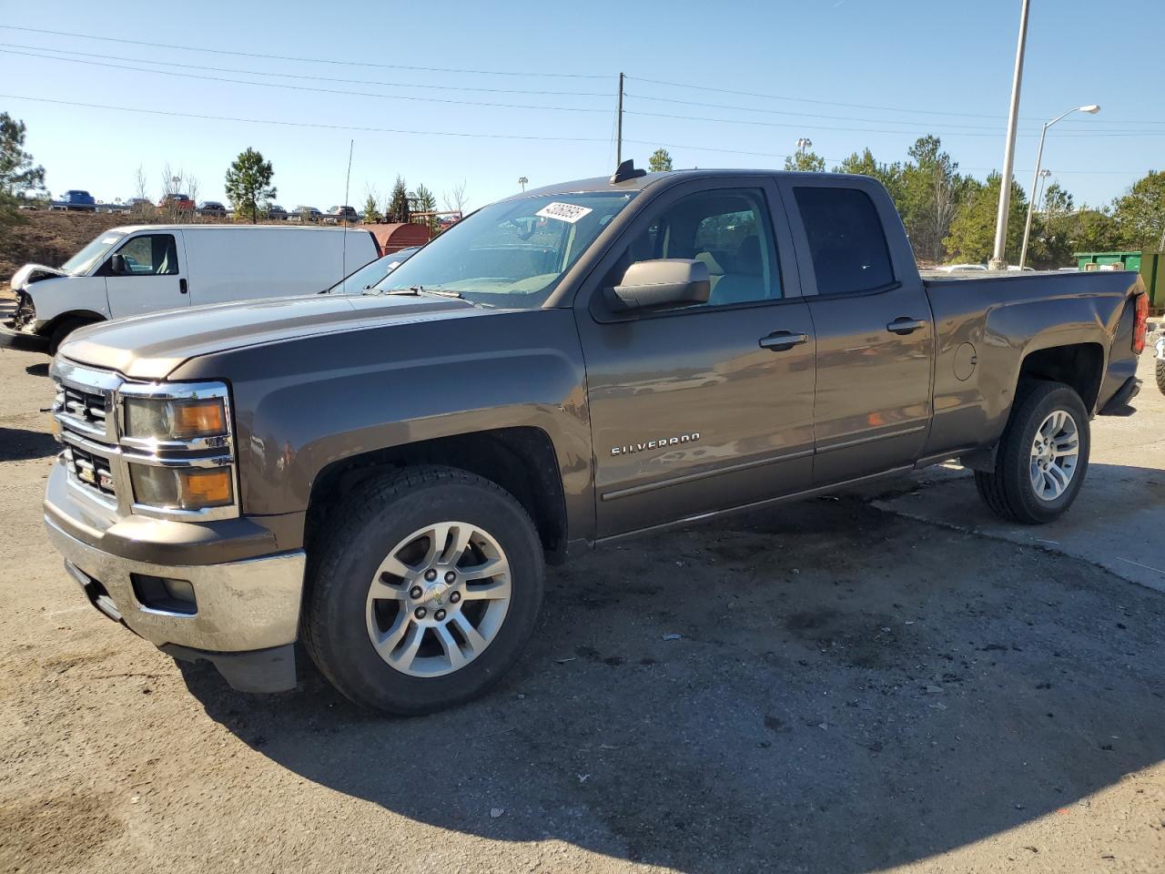 2015 CHEVROLET SILVERADO