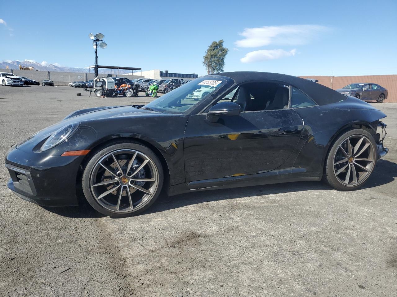 2021 PORSCHE 911 CARRER