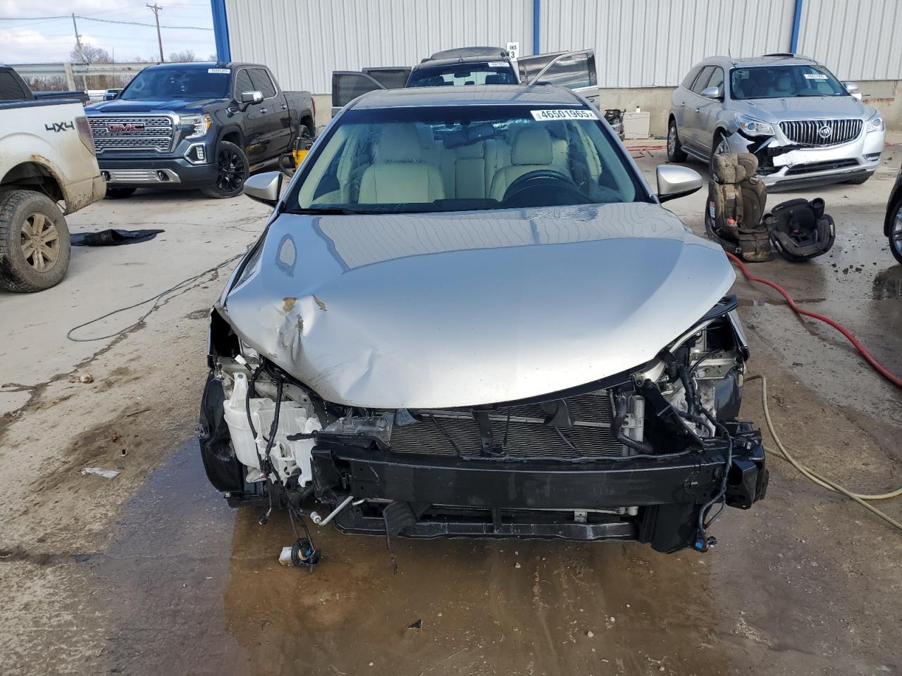 2017 TOYOTA CAMRY HYBR - Фото 5