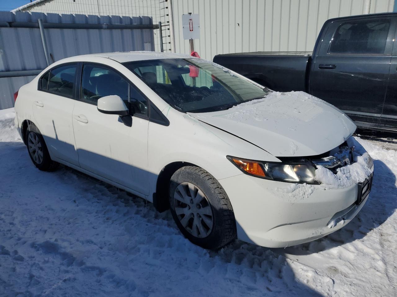 2012 HONDA CIVIC LX - Фото 4
