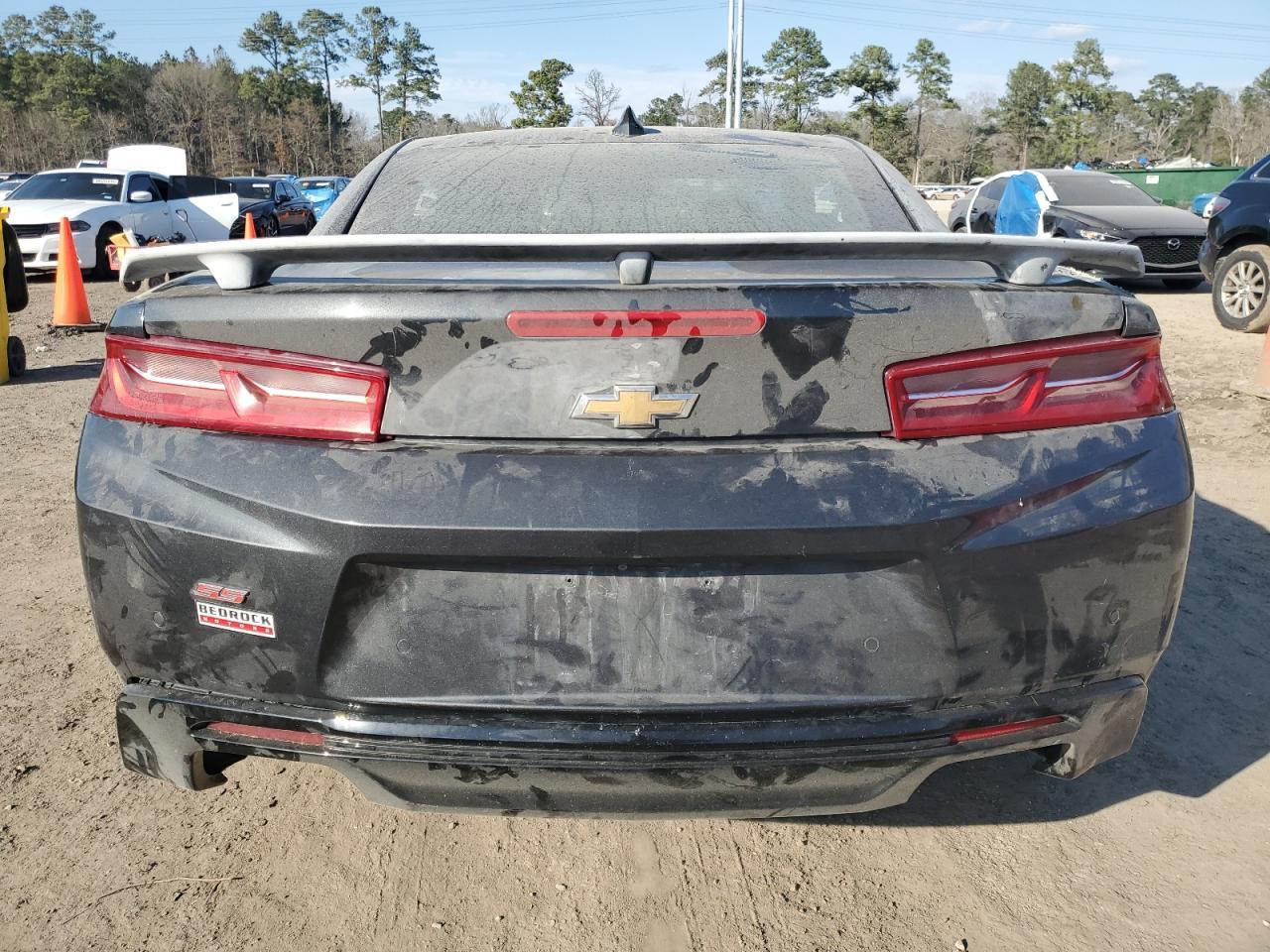 2016 CHEVROLET CAMARO SS - Фото 6