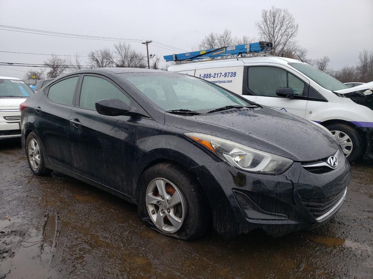 2014 HYUNDAI ELANTRA SE - Фото 4