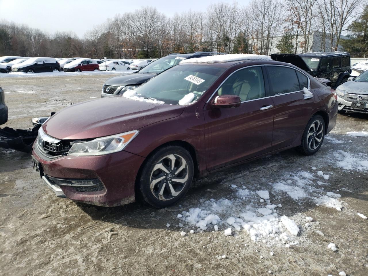 2016 HONDA ACCORD EXL