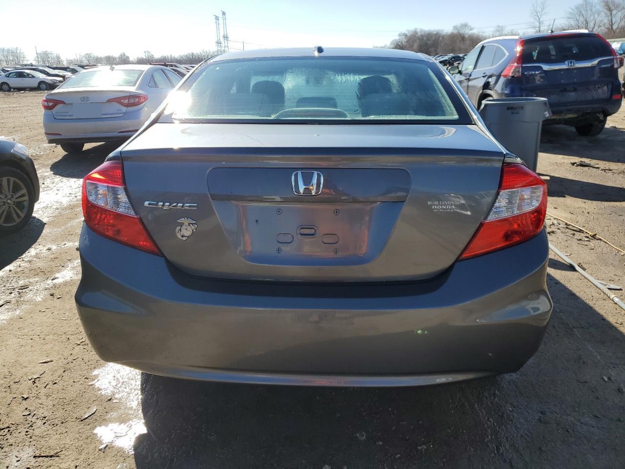 2012 HONDA CIVIC EX - Фото 6