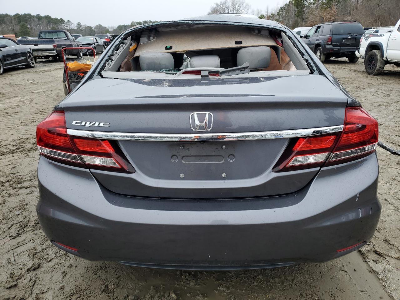 2015 HONDA CIVIC LX - Image 6