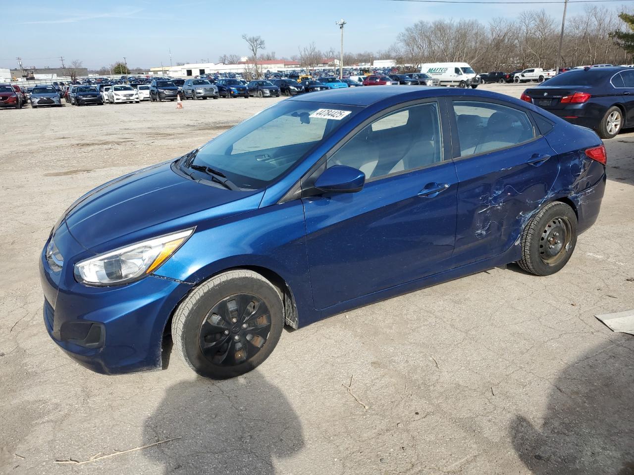 2016 HYUNDAI ACCENT SE