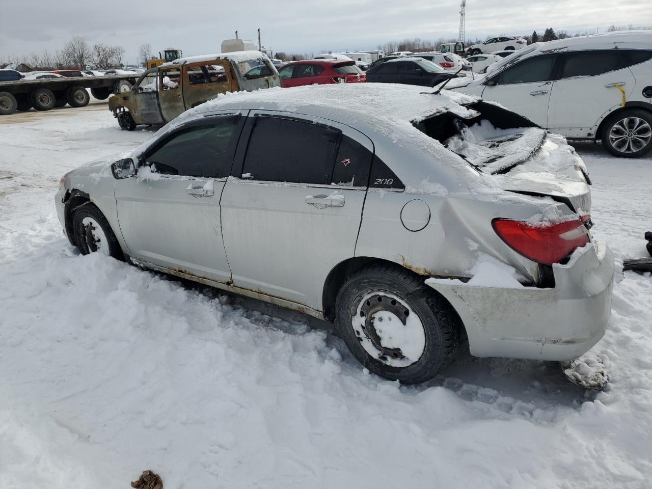 2012 CHRYSLER 200 TOURIN - Image 2