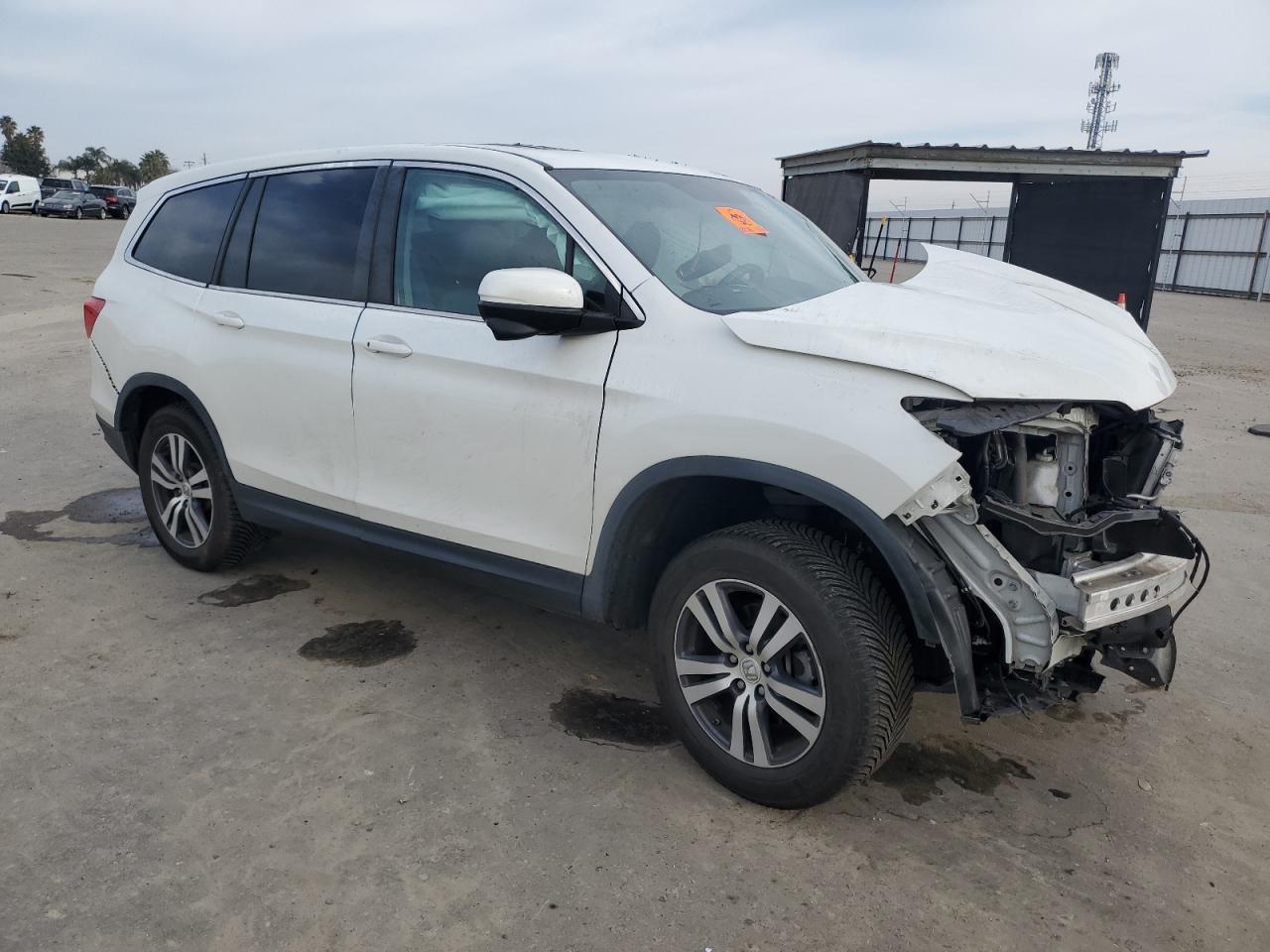 2017 HONDA PILOT EXL - Фото 4