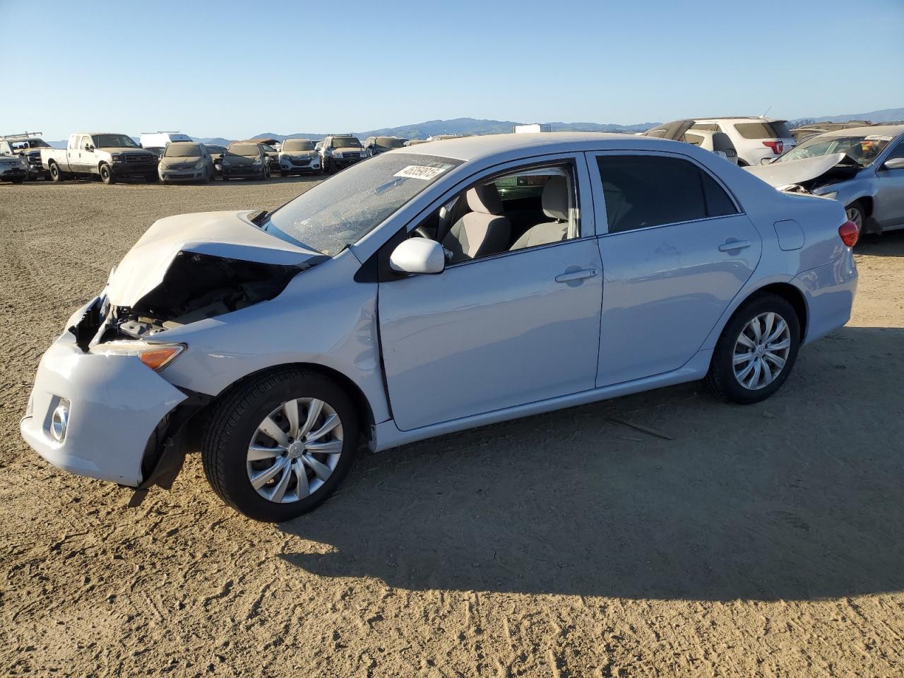 2013 TOYOTA COROLLA BA