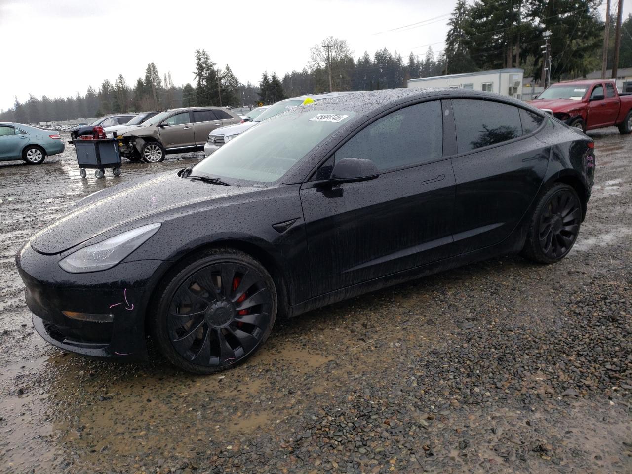 2022 TESLA MODEL 3