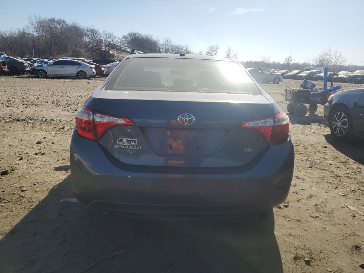 2014 TOYOTA COROLLA L - Фото 6