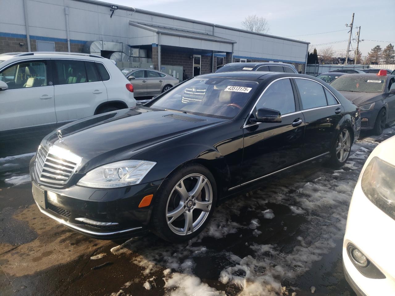 2013 MERCEDES-BENZ S 550 4MAT