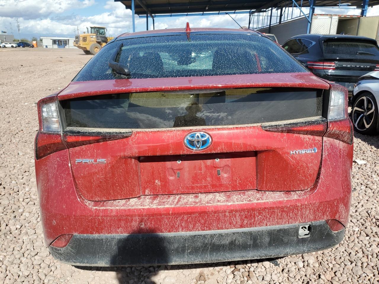 2019 TOYOTA PRIUS - Фото 6