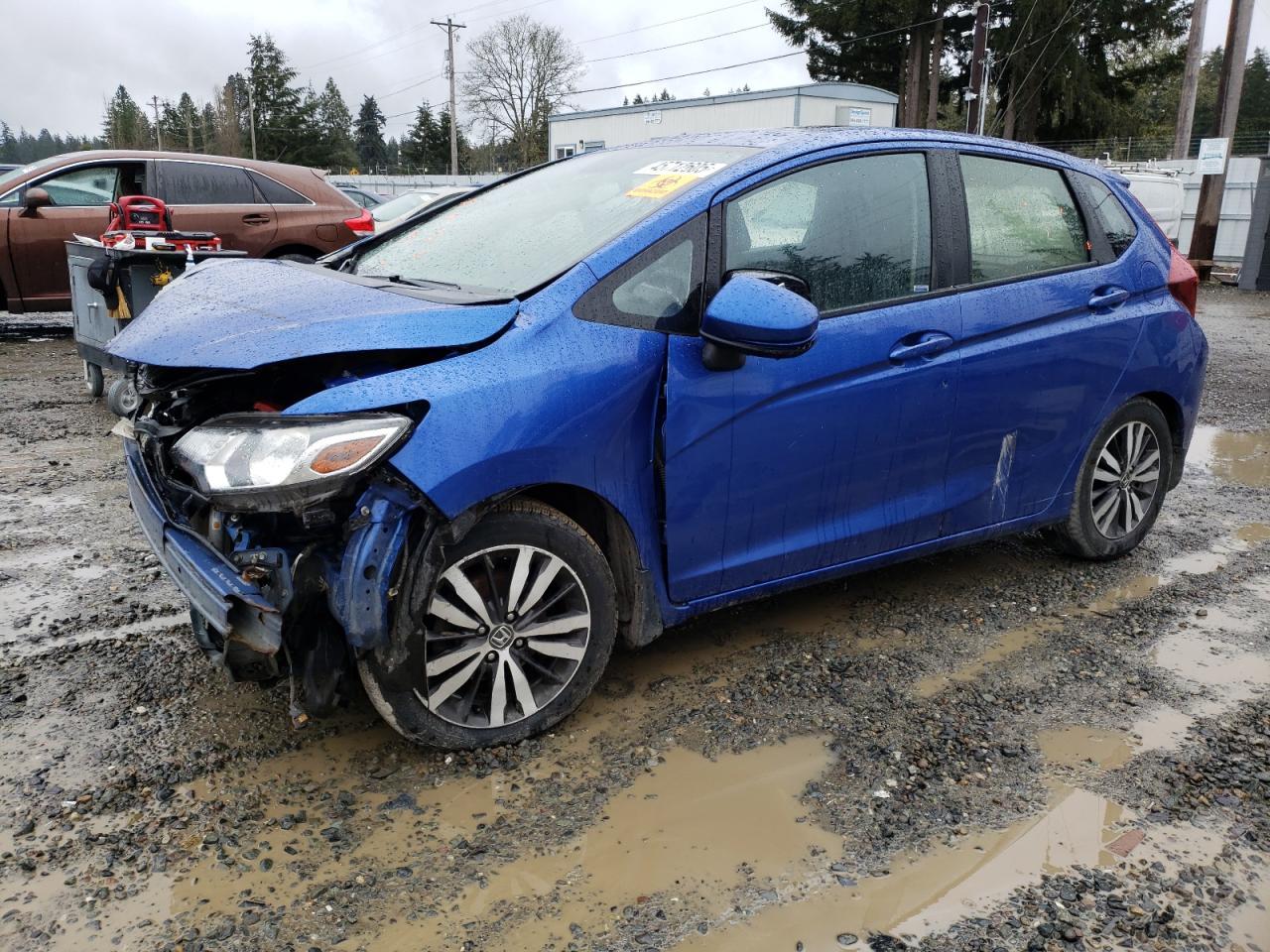 2016 HONDA FIT EX
