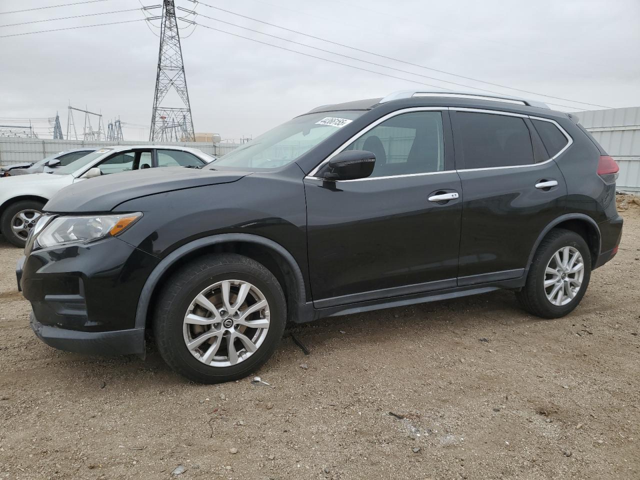 2018 NISSAN ROGUE S