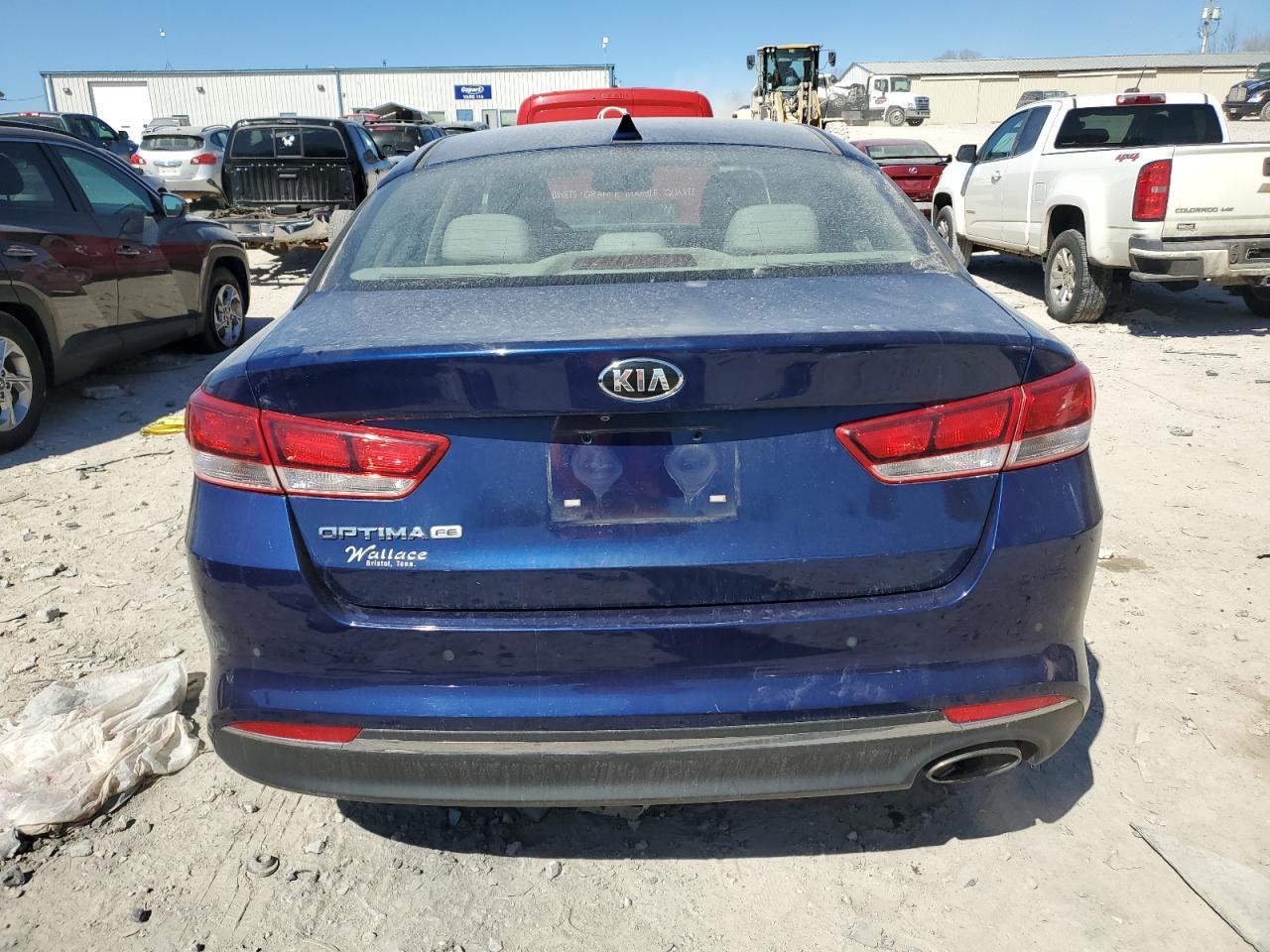 2016 KIA OPTIMA LX - Фото 6