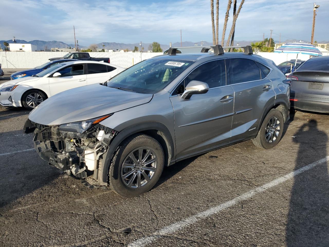 2020 LEXUS NX 300H BA