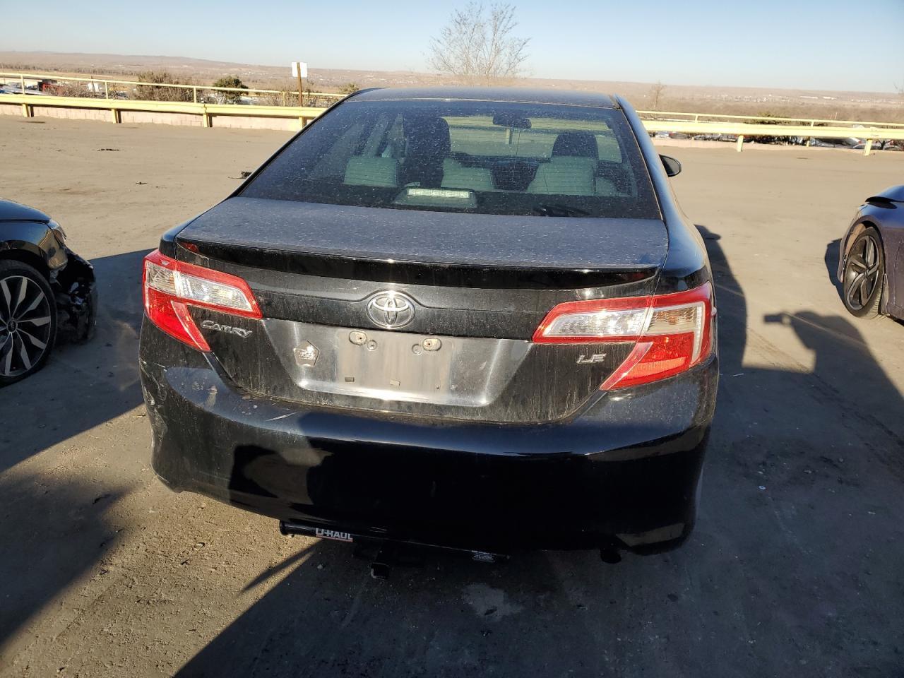 2012 TOYOTA CAMRY BASE - Image 6