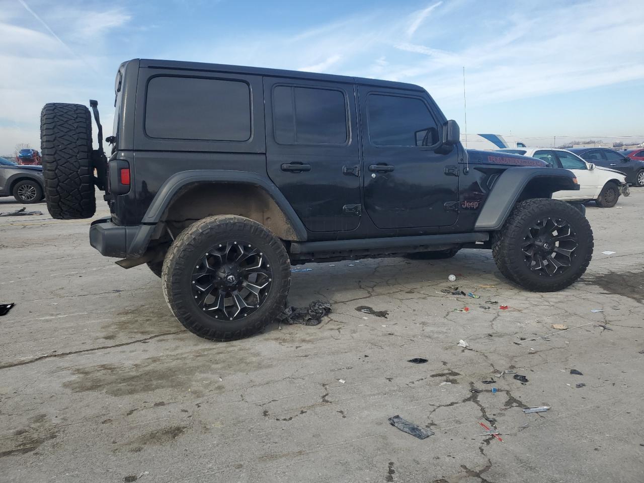 2020 JEEP WRANGLER U - Image 3
