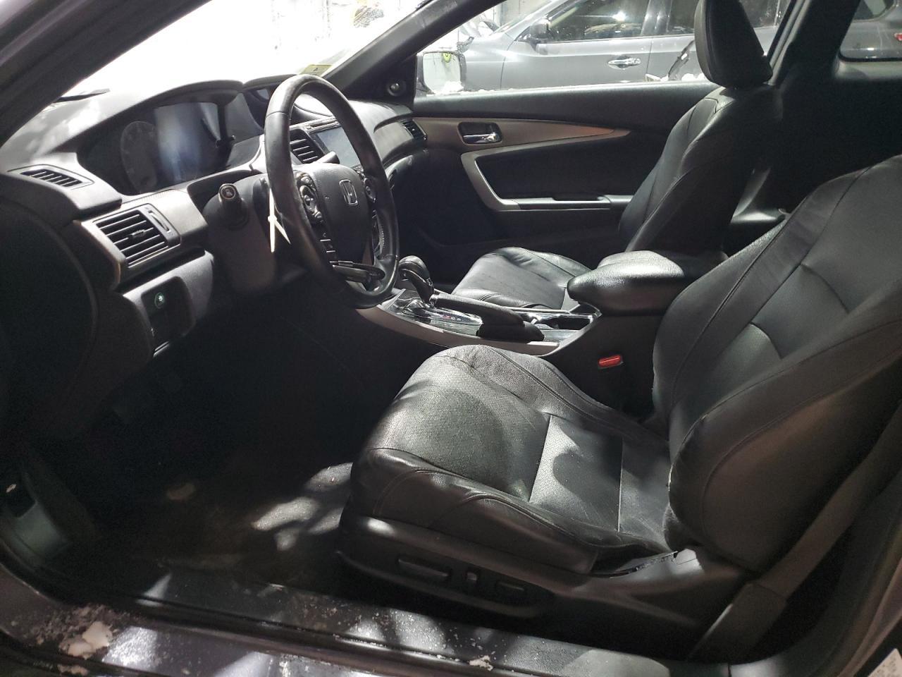2016 HONDA ACCORD EXL - Фото 7
