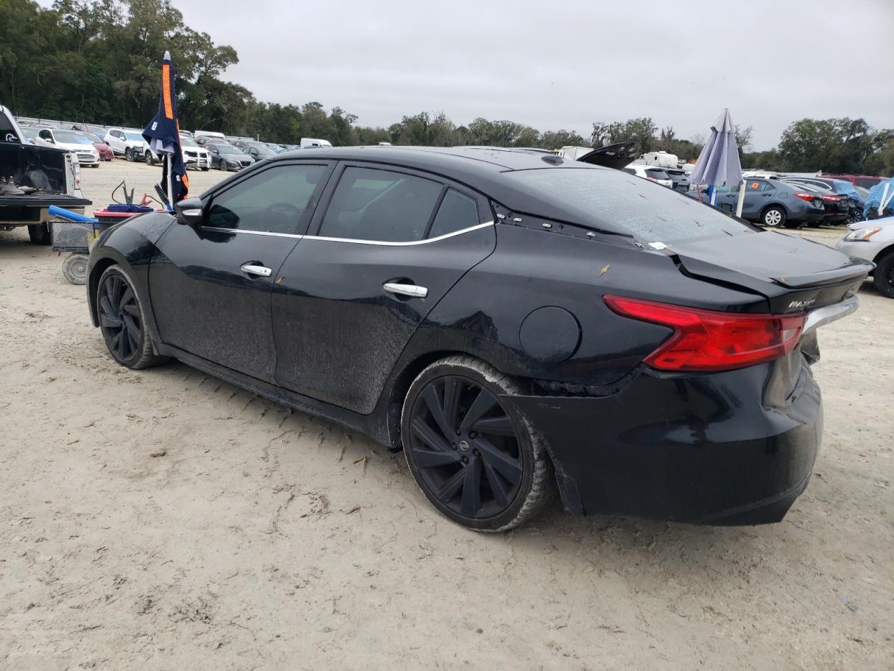 2017 NISSAN MAXIMA 3.5 - Фото 2