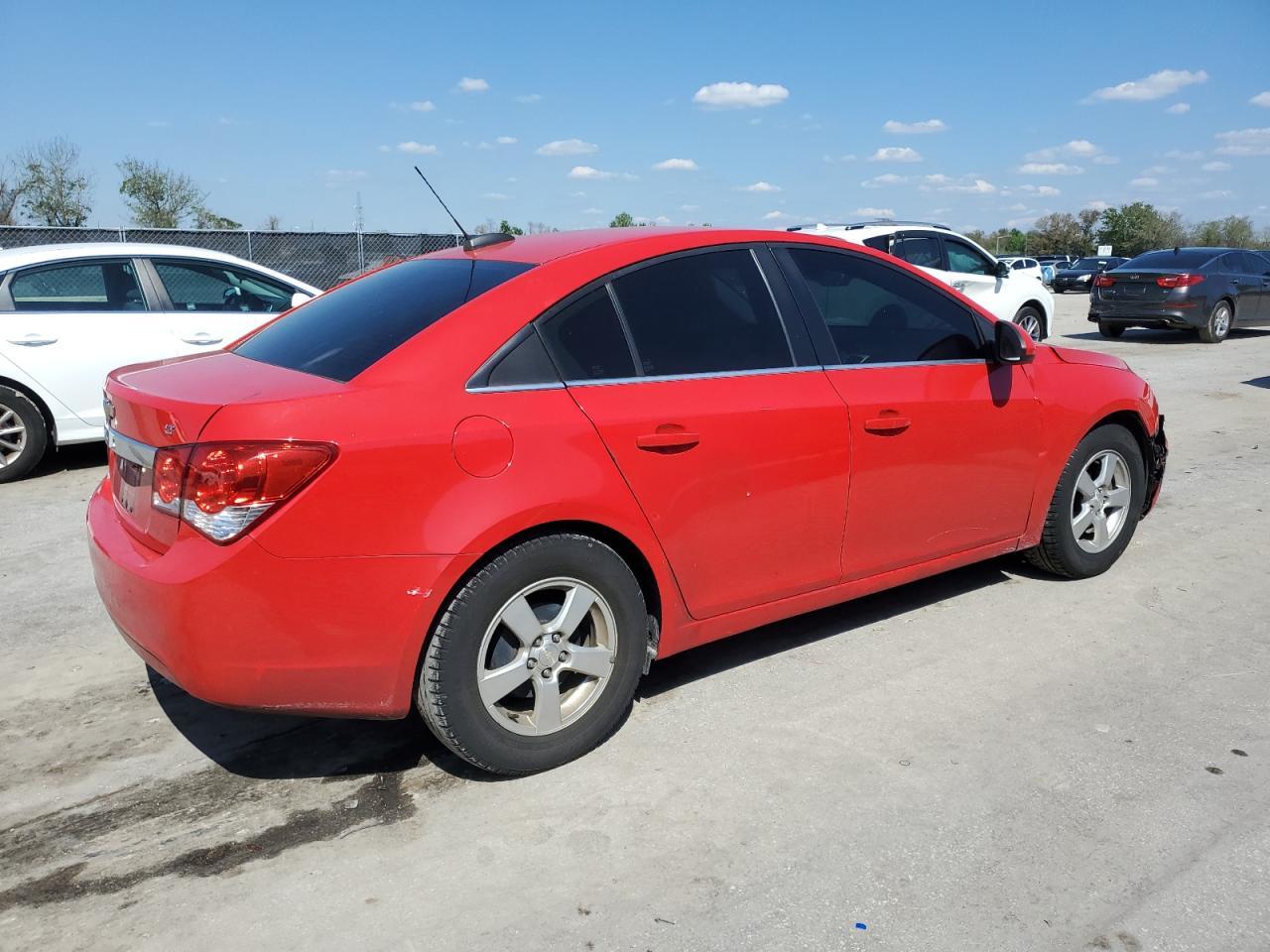 2016 CHEVROLET CRUZE LIMI - Фото 3
