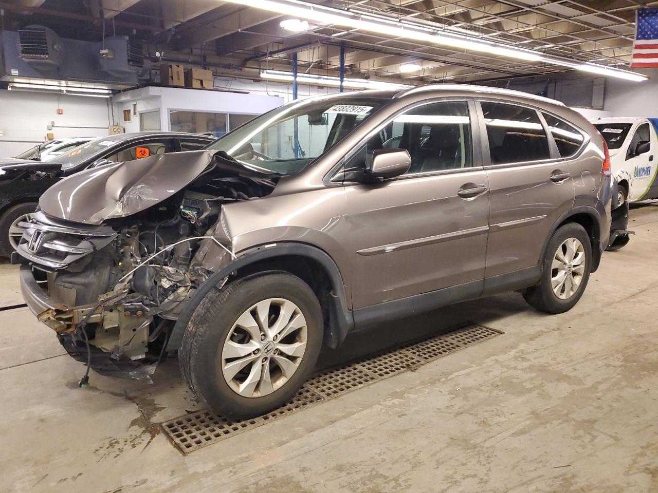 2013 HONDA CR-V EXL