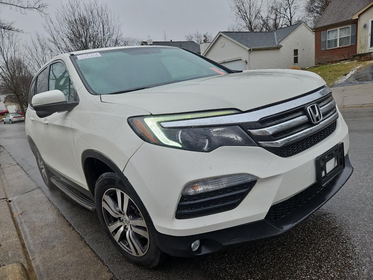 2016 HONDA PILOT EXL