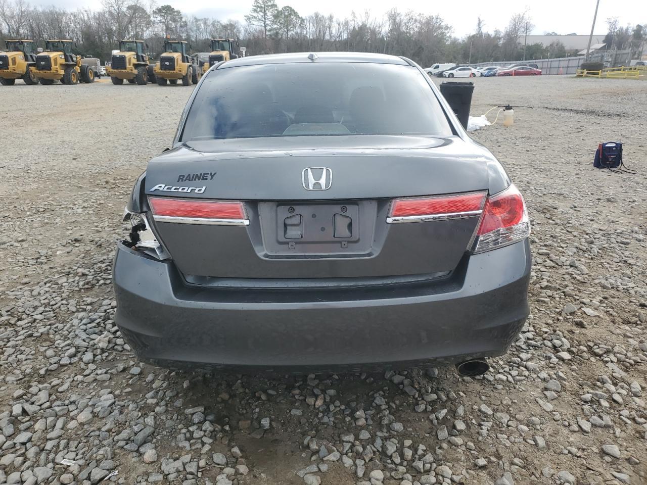 2012 HONDA ACCORD EXL - Фото 6