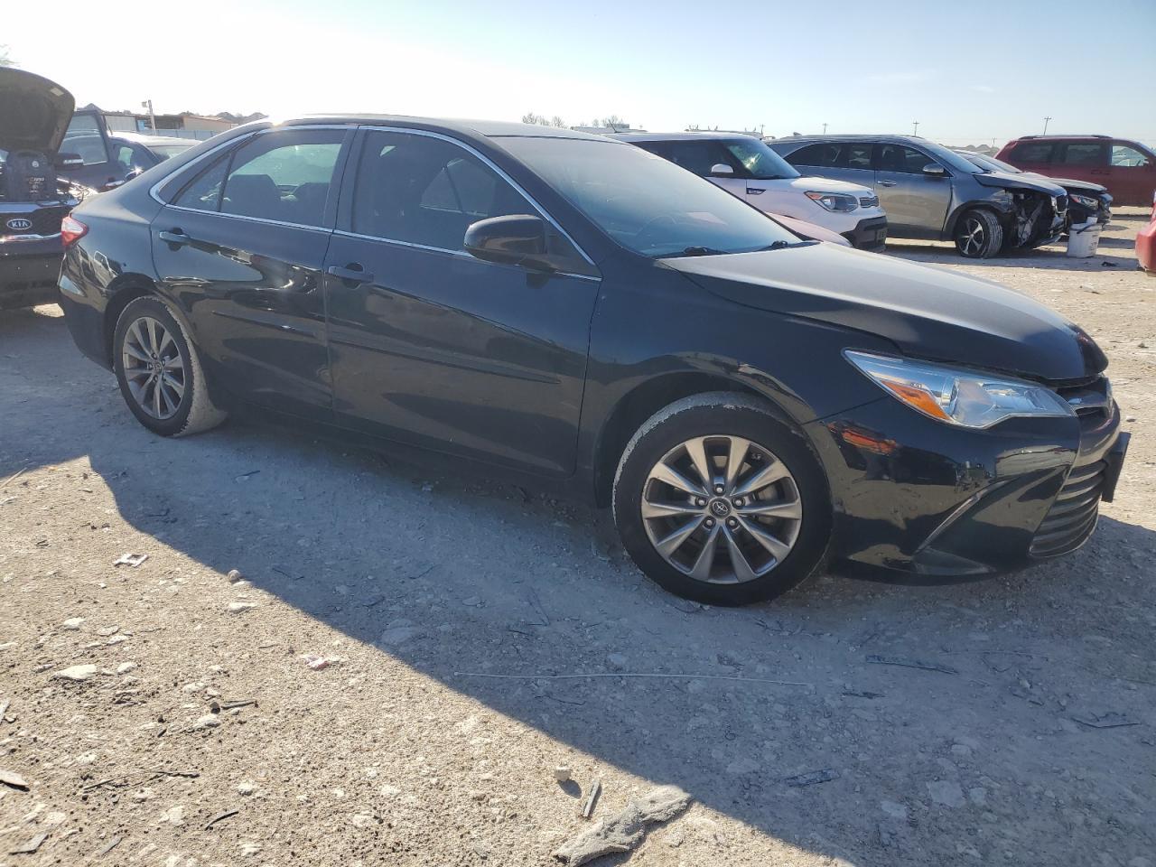 2016 TOYOTA CAMRY LE - Фото 4