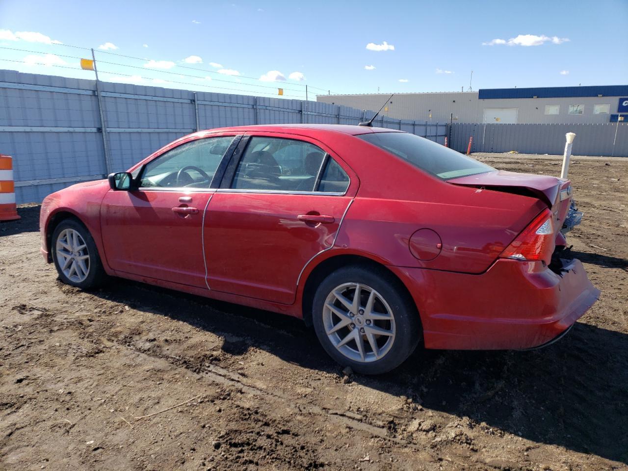 2011 FORD FUSION SEL - Image 2