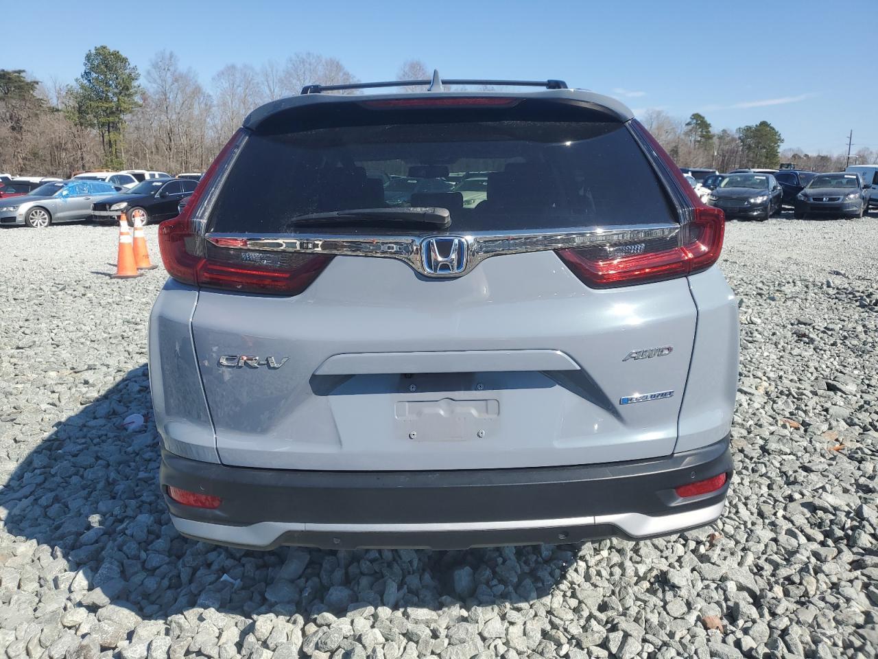 2021 HONDA CR-V EXL - Фото 6