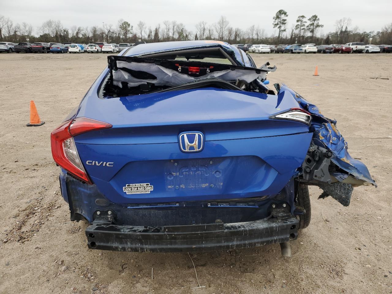 2019 HONDA CIVIC LX - Фото 6