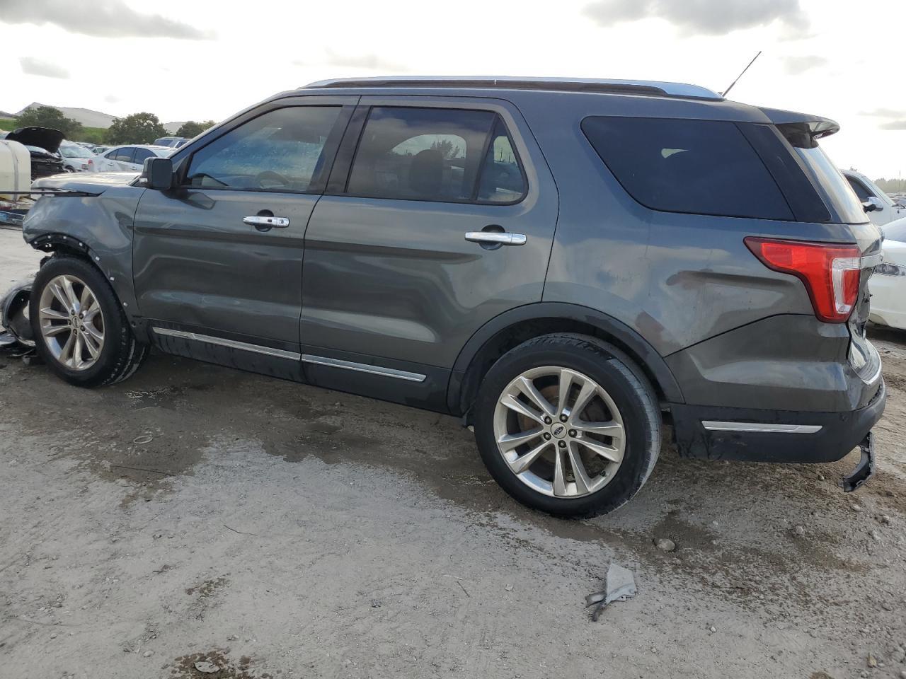 2018 FORD EXPLORER L - Фото 2