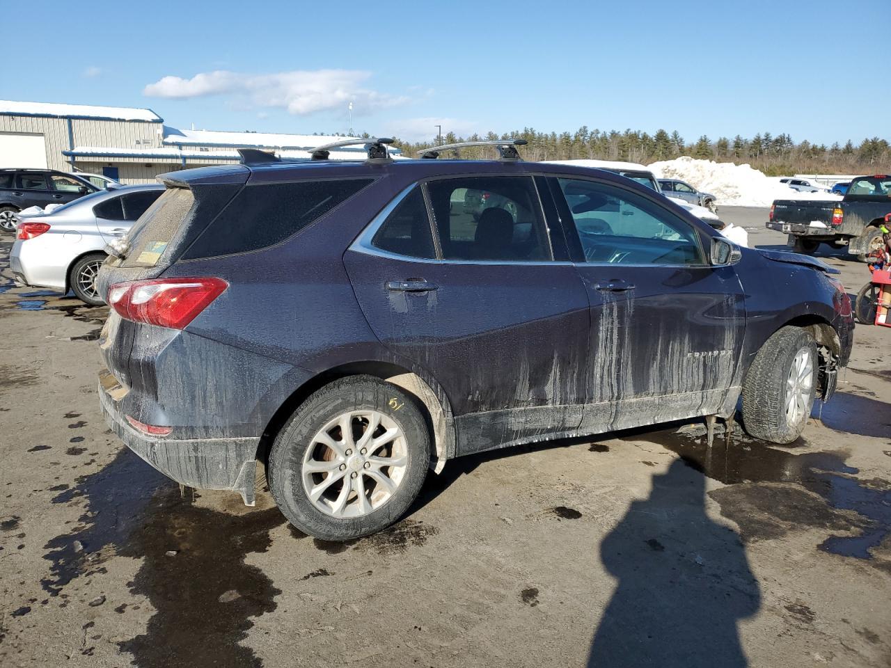 2019 CHEVROLET EQUINOX LT - Фото 3