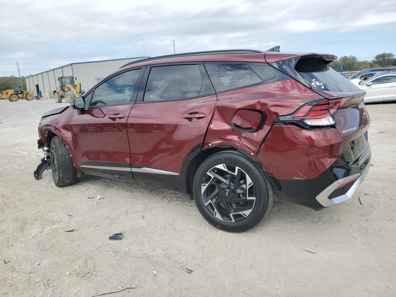 2023 KIA SPORTAGE S - Image 2