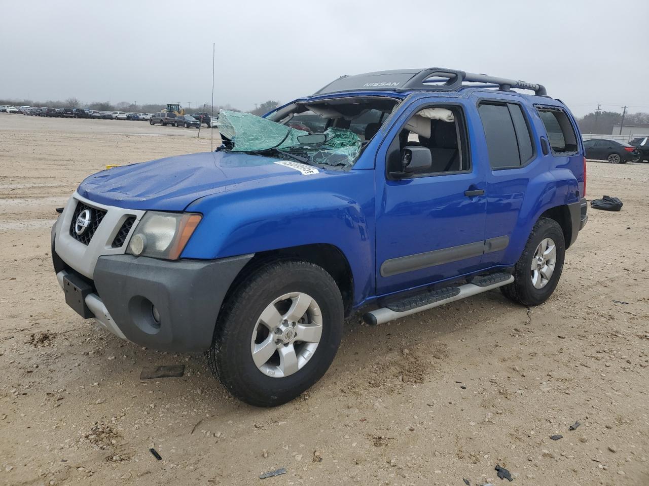 2012 NISSAN XTERRA OFF