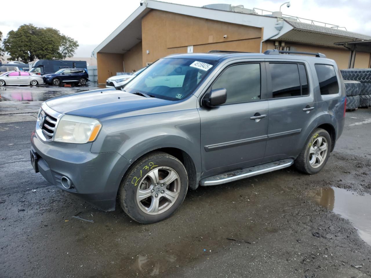 2012 HONDA PILOT EXL