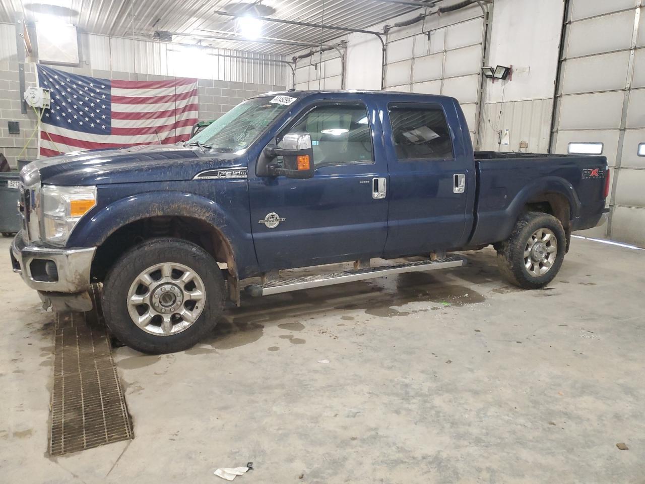 2011 FORD F350 SUPER