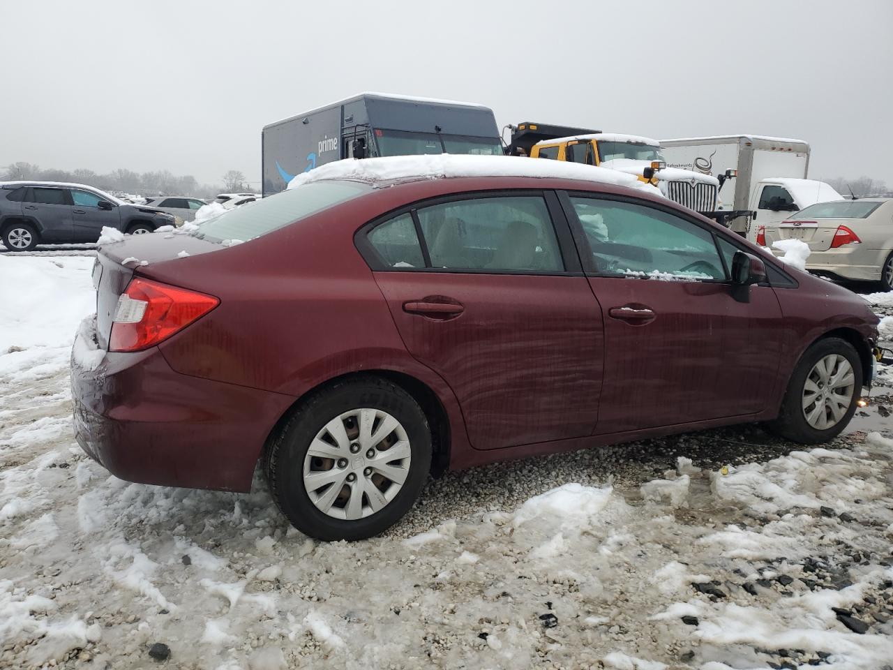 2012 HONDA CIVIC LX - Image 3