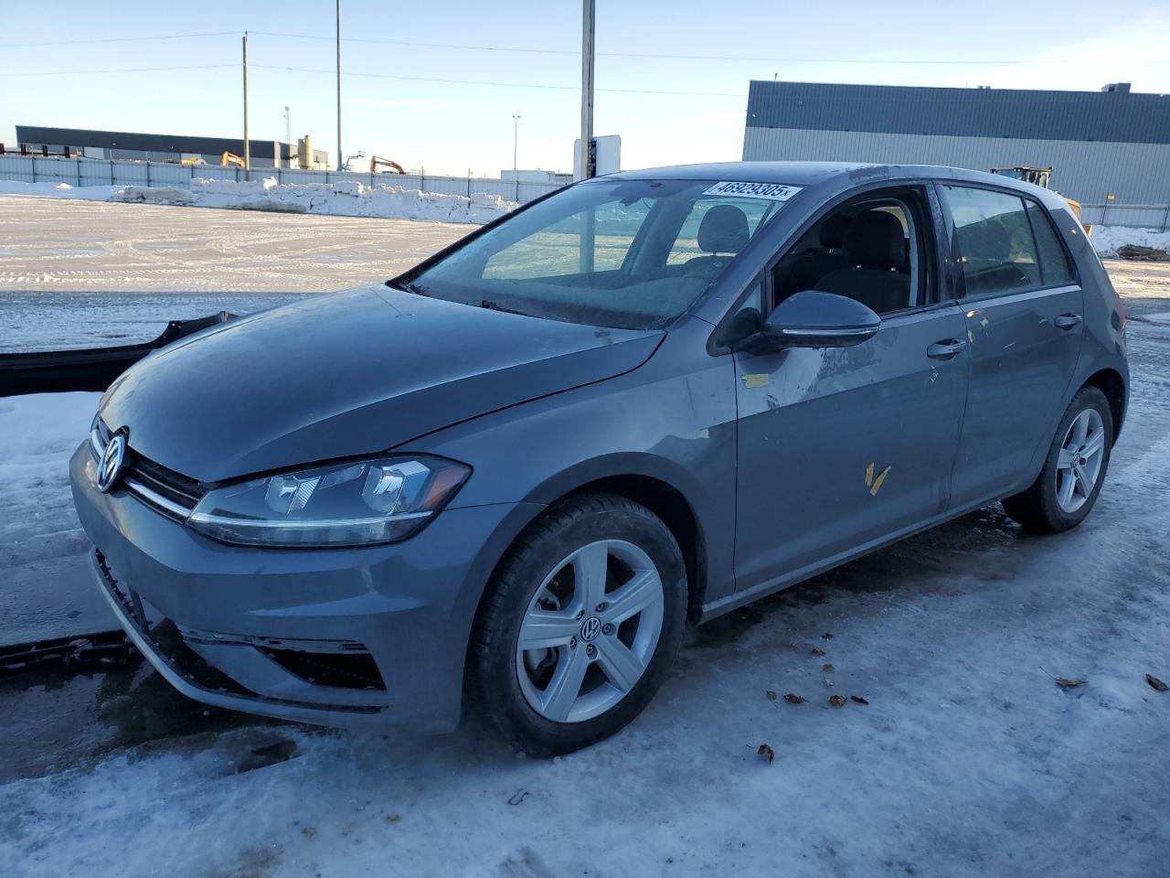 2021 VOLKSWAGEN GOLF