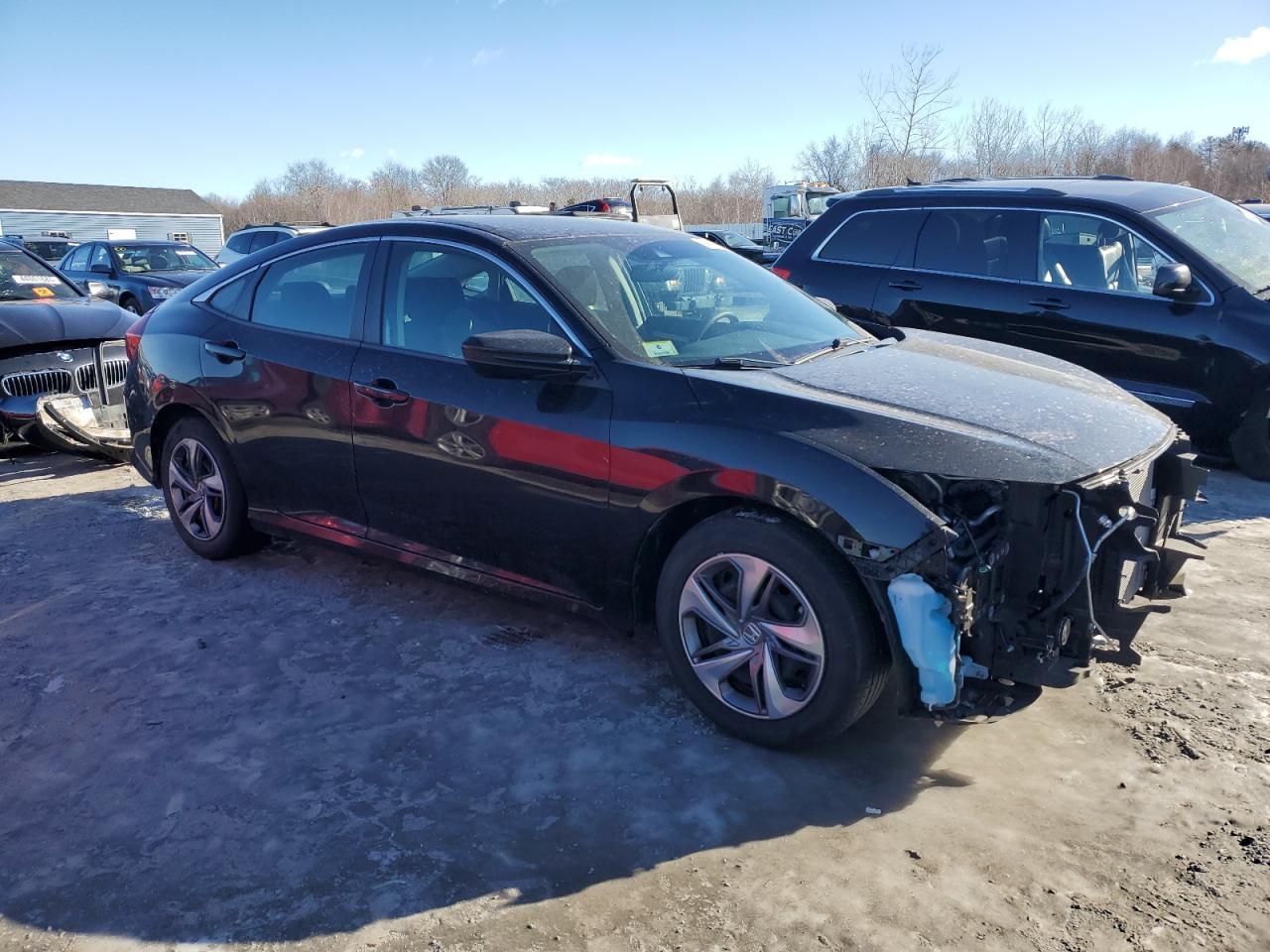 2019 HONDA CIVIC LX - Фото 4