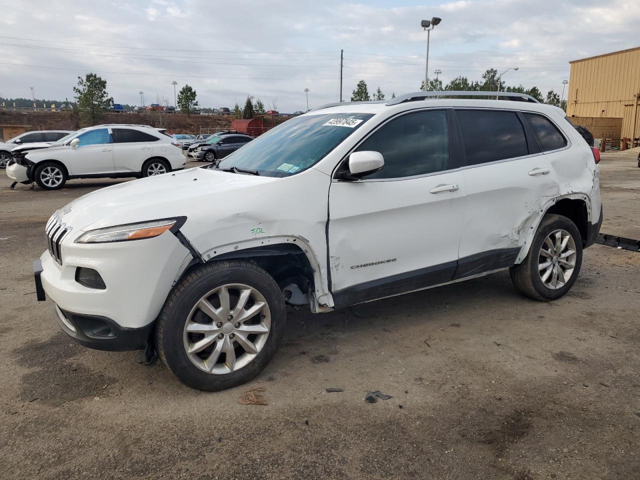 2017 JEEP CHEROKEE L