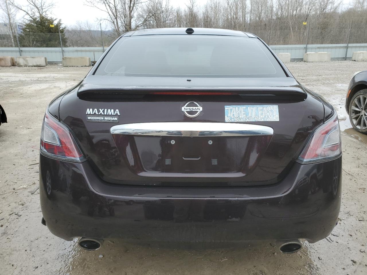 2013 NISSAN MAXIMA S - Фото 6