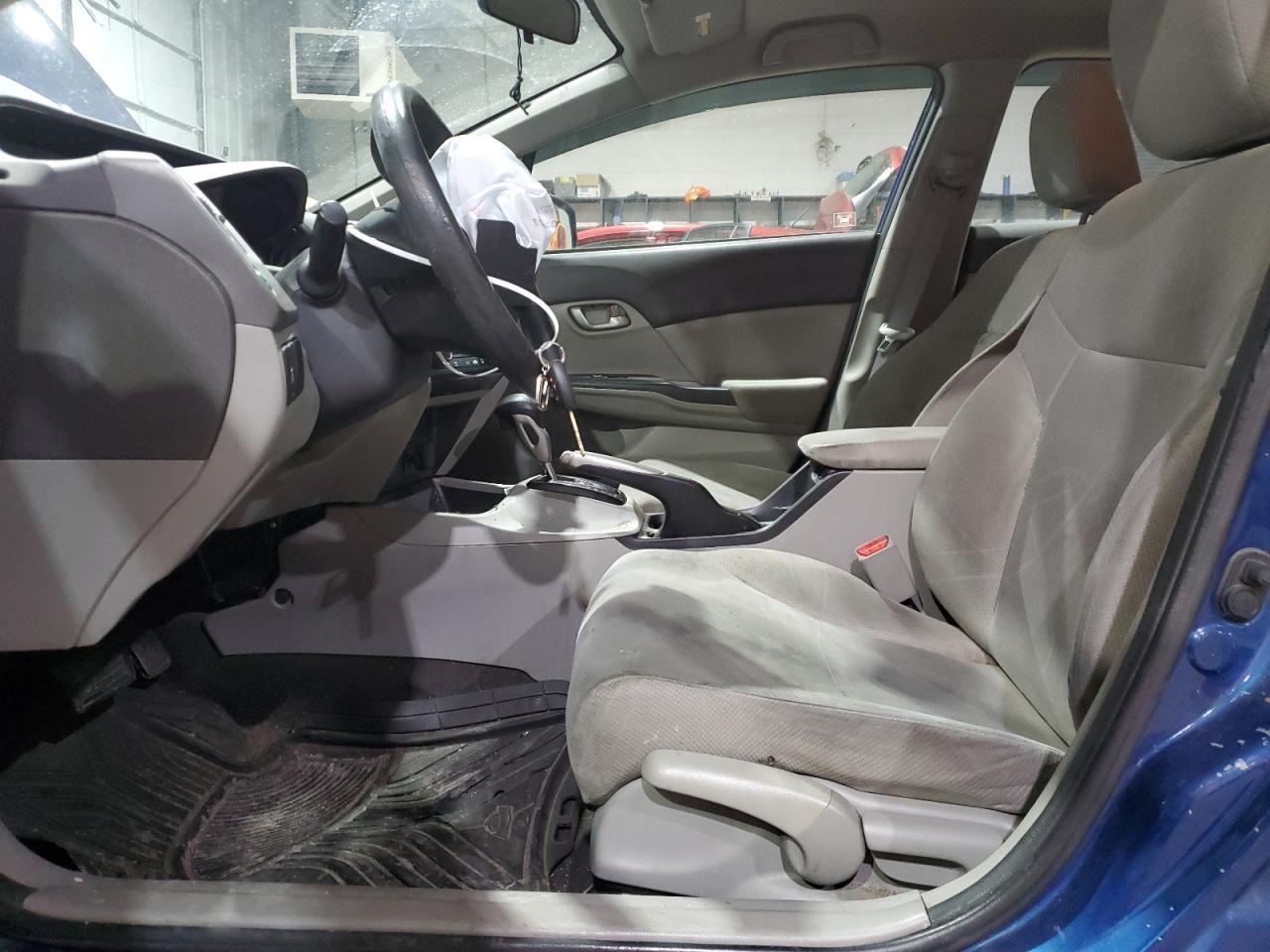 2012 HONDA CIVIC LX - Image 7