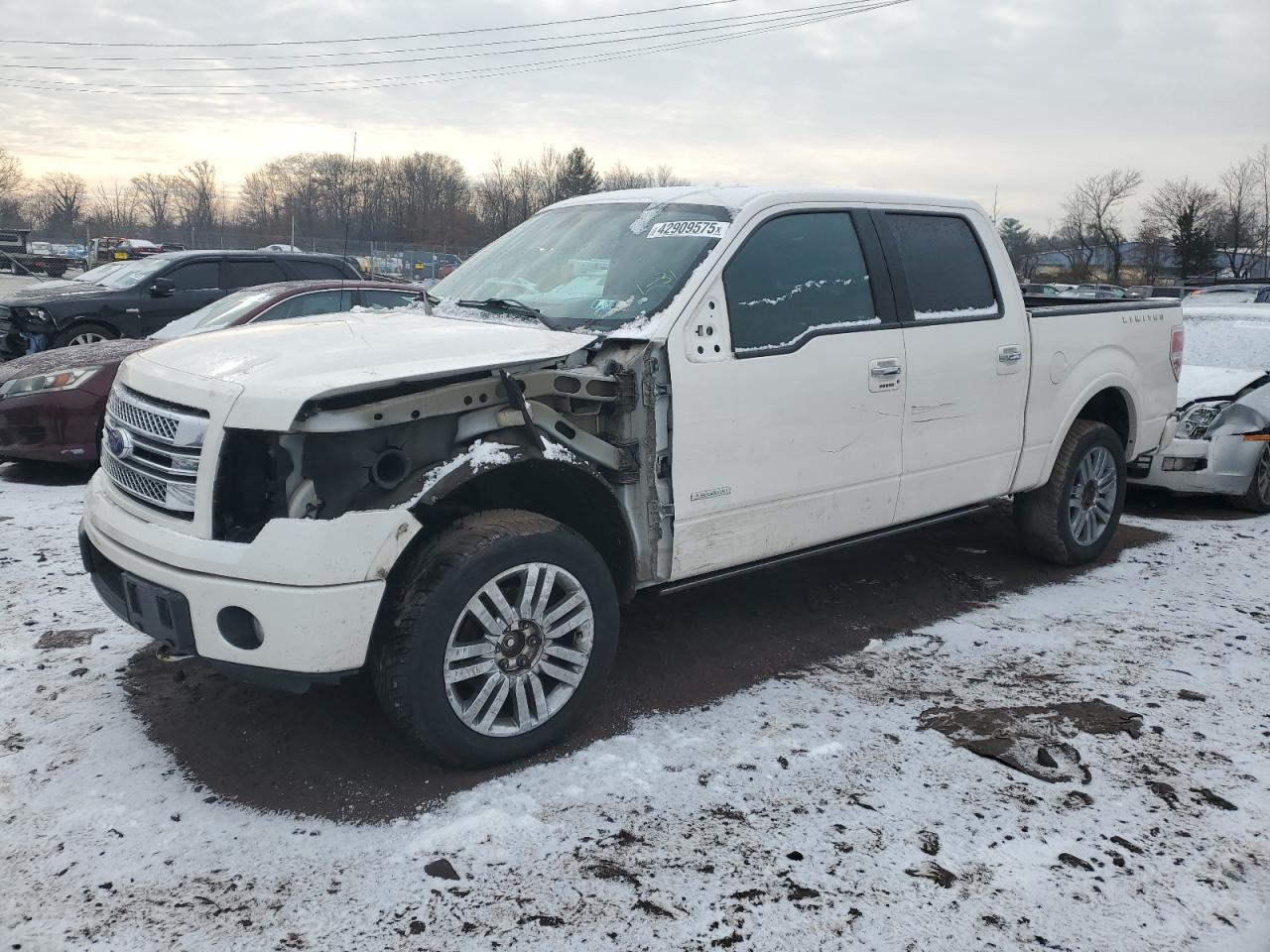 2014 FORD F150 SUPER