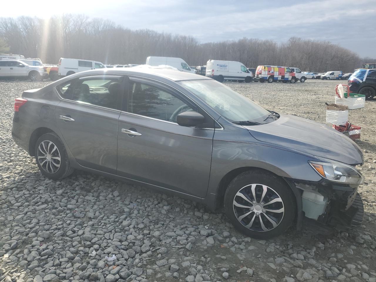 2017 NISSAN SENTRA S - Фото 4
