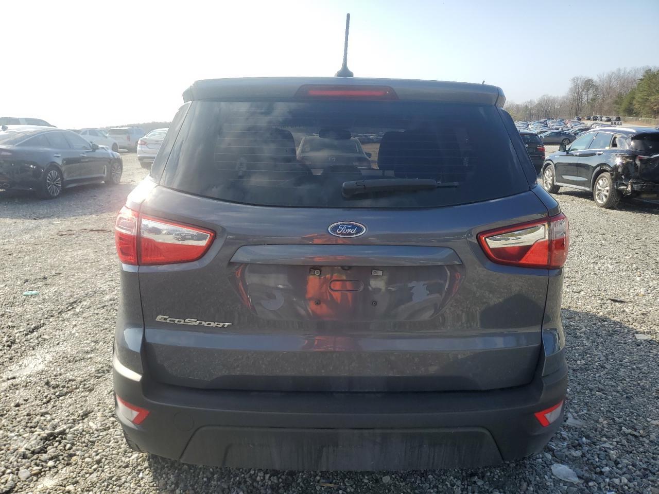 2021 FORD ECOSPORT S - Фото 6