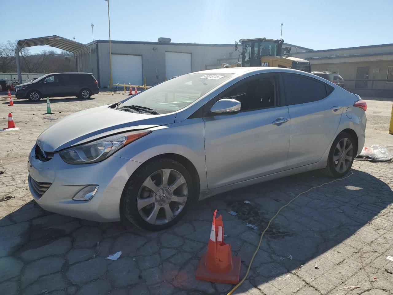2013 HYUNDAI ELANTRA GL