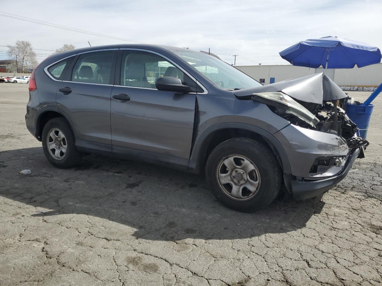 2015 HONDA CR-V LX - Фото 4